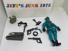 Lanard The Corps 3.75 lot figure and accessories weapons
