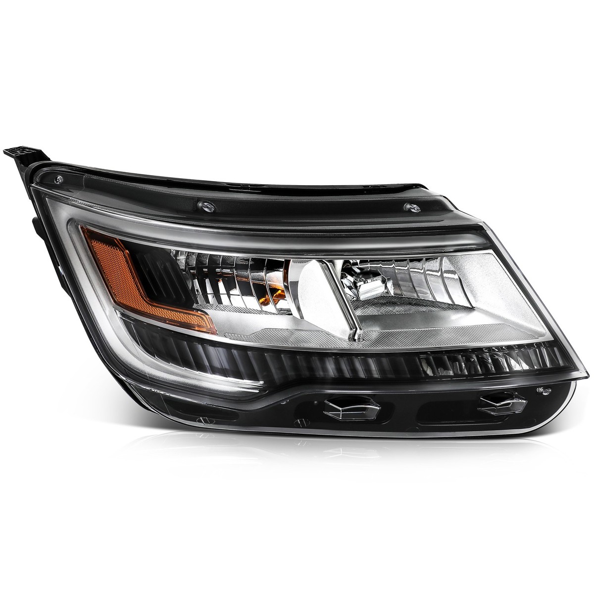 FB5Z13008AK Passenger RH LED Level 3 Headlight For Ford Explorer