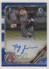 2019 Bowman Draft Chrome Pick Blue Wave Refractor 78/150 Drey Jameson Auto 0p45