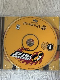 Sega Dreamcast Game Lot Crazy Taxi 1 & 2 Complete w/ Manuals
