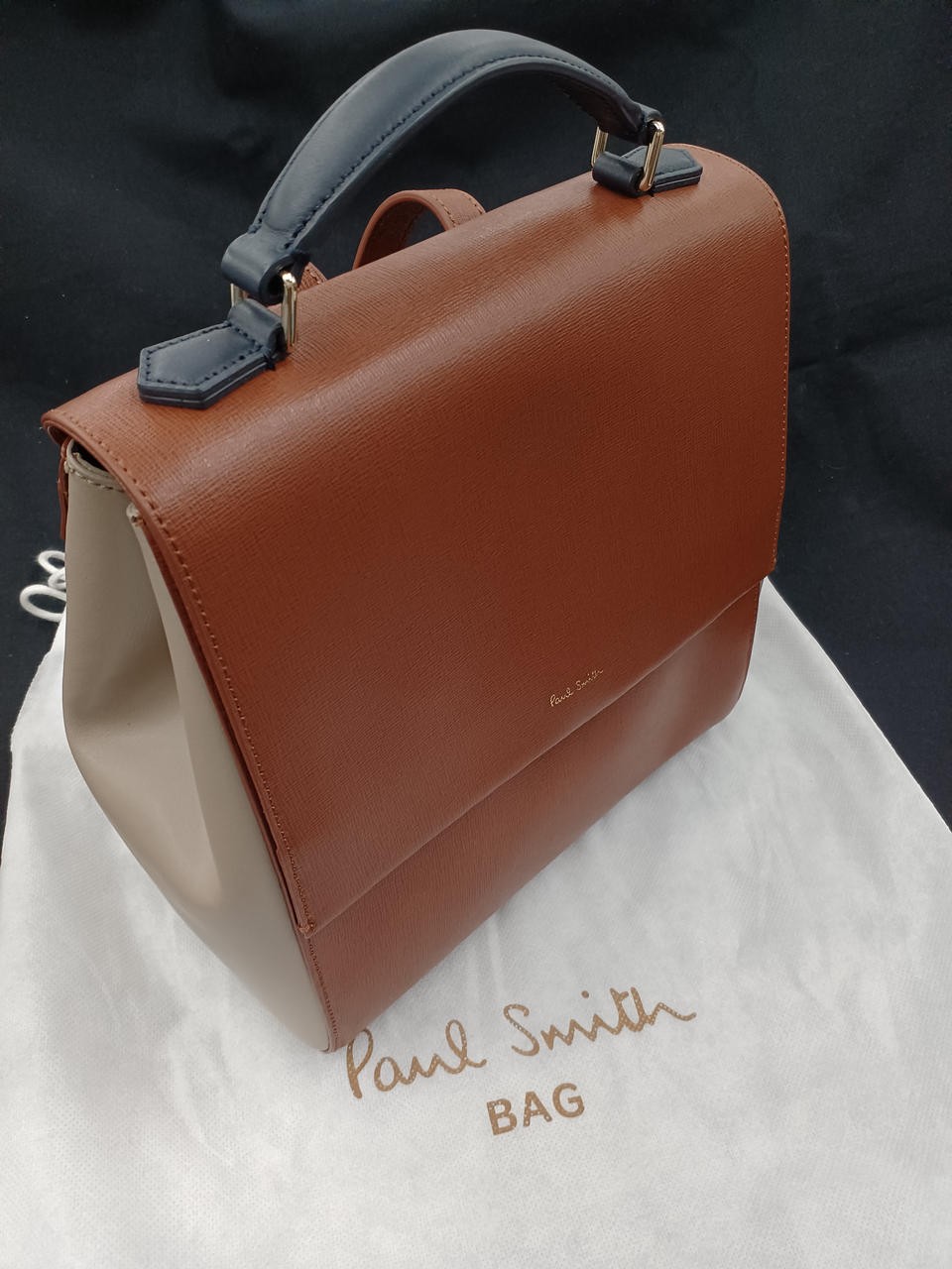 Mini Backpack Model Bicolor PAUL SMITH - image 3