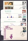 [LG80838] Belgium Nice Lot FDC First Day Covers UNG
