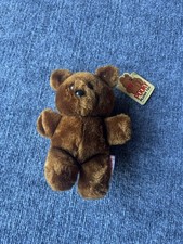 Vintage 1983 Dakin POOKY Plush Garfield Cat's Teddy Bear Stuffed 8" NWT