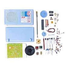 Radio DIY Kit Soldering Kit Educational Practice for Electronics Lovers