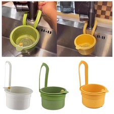 Removable Kitchen Sink Strainer, Self-cleaning Sink Filter, Automatic Draining