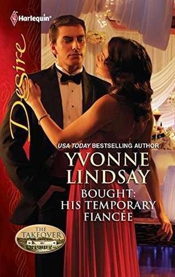 Bought: His Temporary Fiancée - Paperback, by Lindsay Yvonne; Mann - Very Good