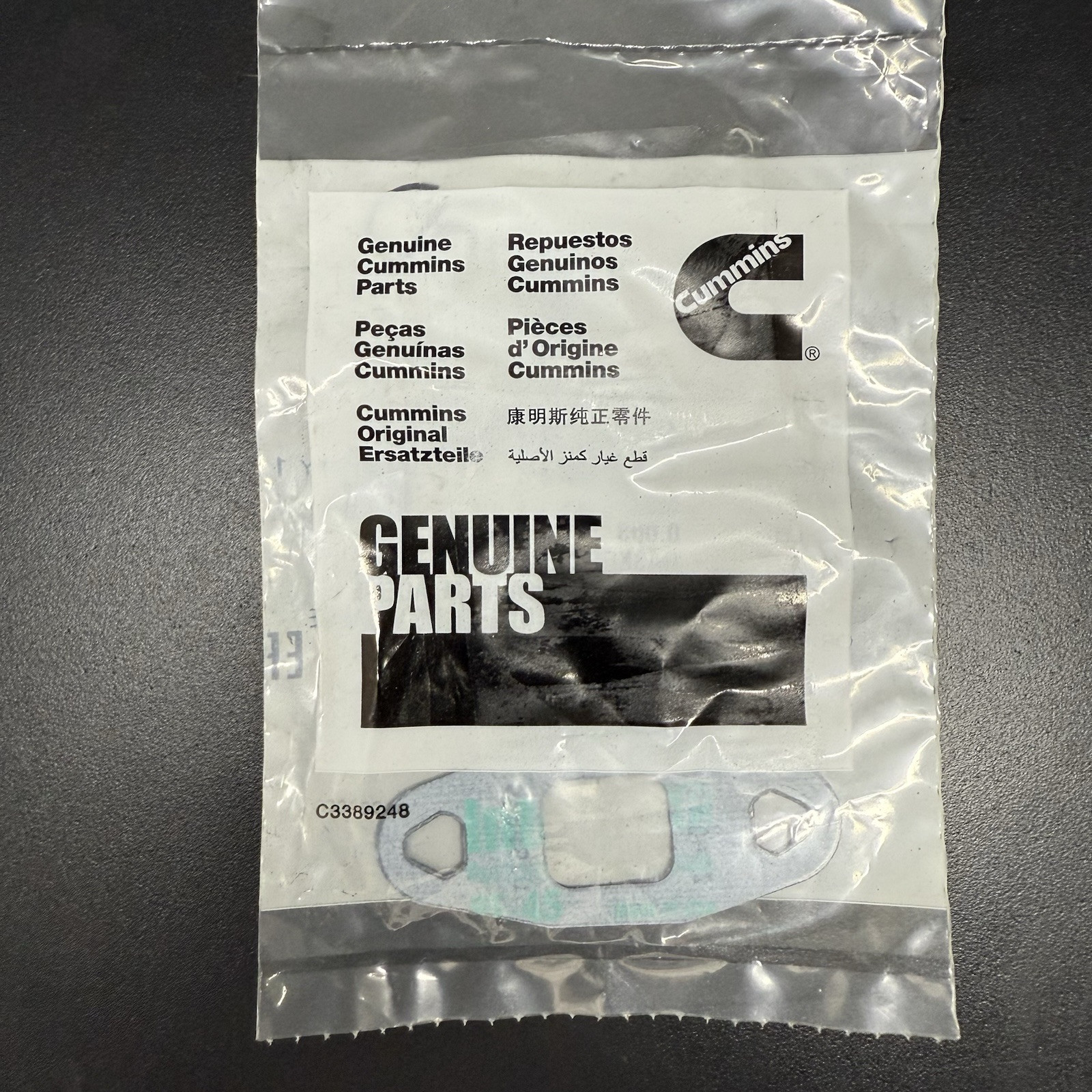 New Oem Genuine Cummins -5264570 Turbocharger Gasket