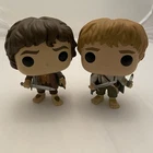 Funko Pop 2017,Lot Of Two,Samwise and Frodo, Lord Of The Rings , Loose- No Boxes