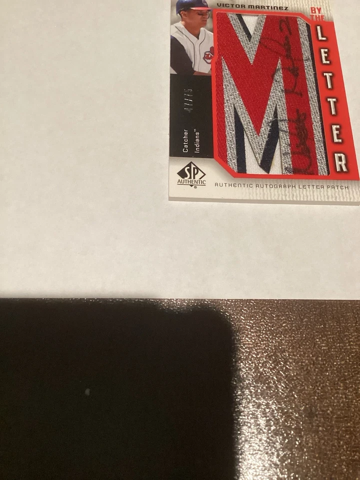 💎💎2006 SP подлинный по письму #BL-VM Виктор Мартинес /75 - Изображение 4 из 4