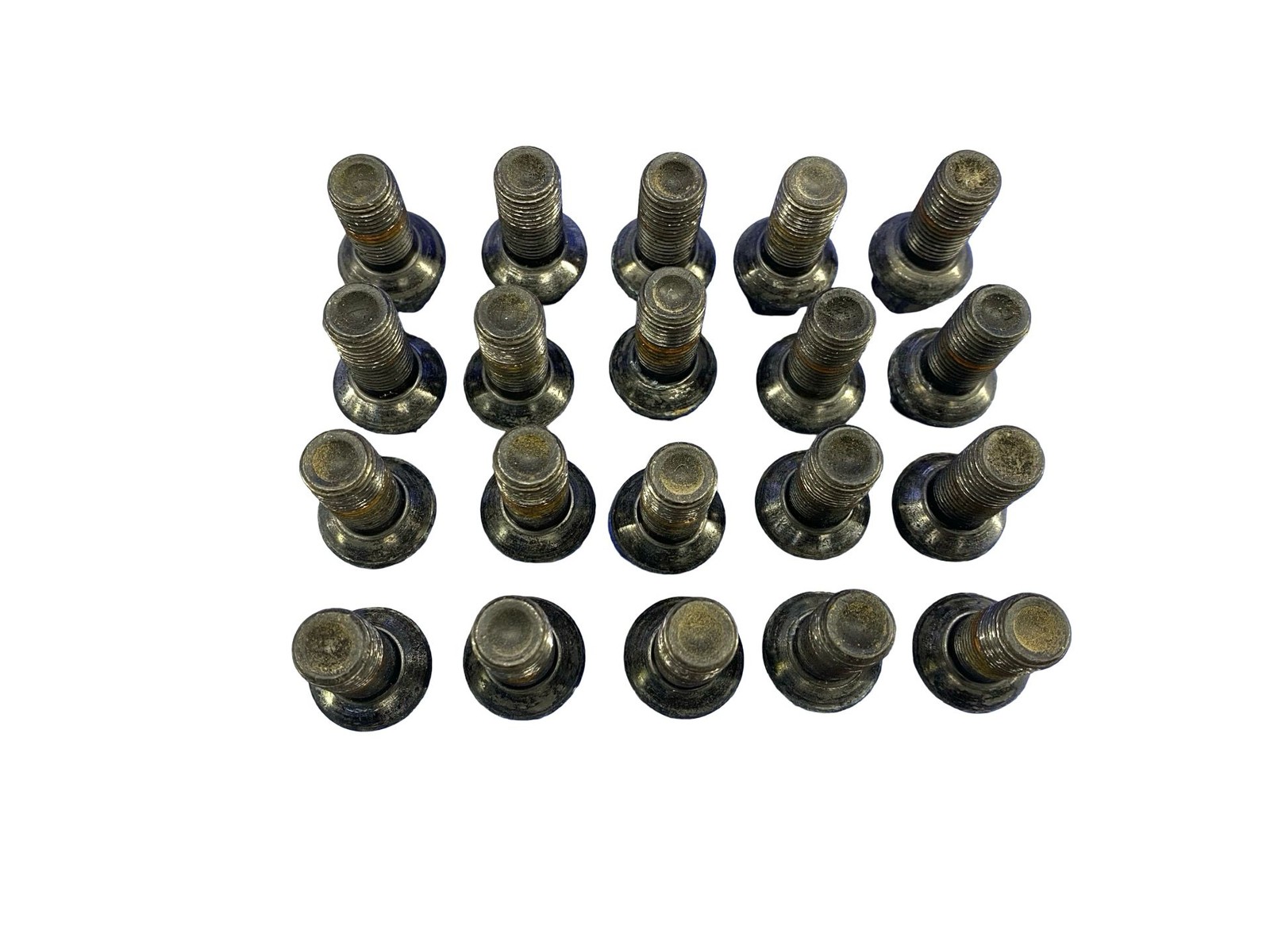 2016-2021 Mclaren 570s Wheel Rim Lug Nut Bolt Set Of 20 Black *WEAR* oem