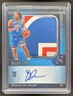 2024-25 Panini Silhouette Dillon Jones Auto RC Patch Rookie #/99 Thunder