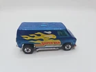 Vintage Hot Wheels Super Van Metallic Blue 1974 Mattel