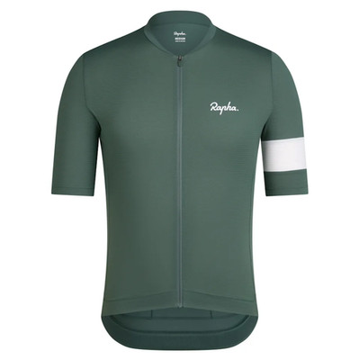 NEU: RAPHA men´s Core lightweight Jersey Trikot - M - Grün - Radtrikot OVP