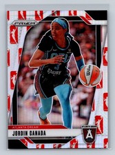 2024 Panini Prizm WNBA #91 Jordin Canada WNBA Logo Prizm