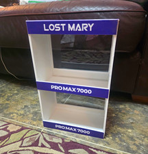 LOST MARY Pro Max 7000 Multi-Tiered Retail Counter & Tabletop Display Stand