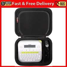 Hard Case Compatible with Brother P-Touch PTD220 D210 Label Maker, Organizer Hol