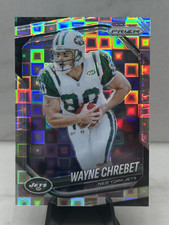 2025 Prizm, WAYNE CHREBET /400  Silver Pandora #295 - NEW YORK JETS