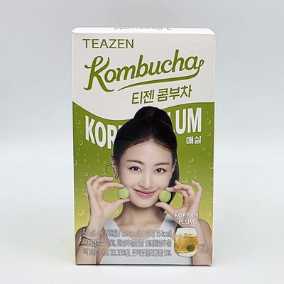 TEAZEN x TWICE Kombucha (10 Sticks) 9 flavors