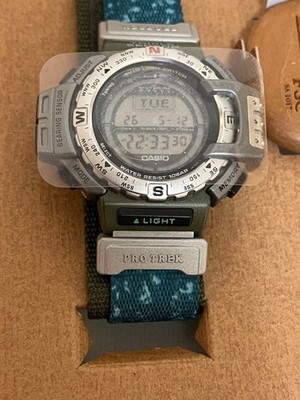 CASIO PRO TREK PRT-40FS Herrenuhr mit Schlüsselanhänger - Top Zustand