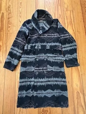 Kapital Out Of Print Navajo Blanket Coat Sz3 US L