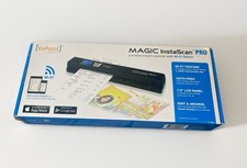VuPoint Magic InstaScan Pro Wi-Fi portable smart scanner 1200x1200 DPI Blue