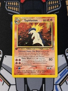 Typhlosion 18 | eBay