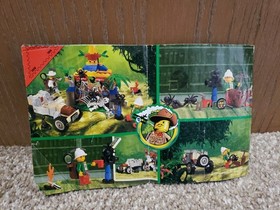 LEGO Adventurers Spider's Secret 5936 100% Complete With Box And Manual 