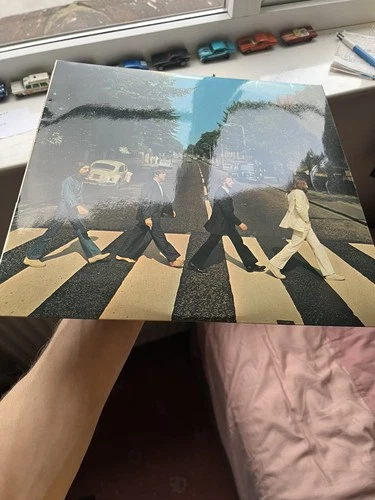 LP VINYL THE BEATLES ABBEY ROAD UK 1ST PRESS PCS 7088 NM-/EX