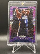 Zion Williamson [Purple Wave Prizm] #248 Prices | 2019 Panini