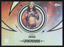 2025 Topps Universe WWE #127 Cora Jade NM-MT ID:81627