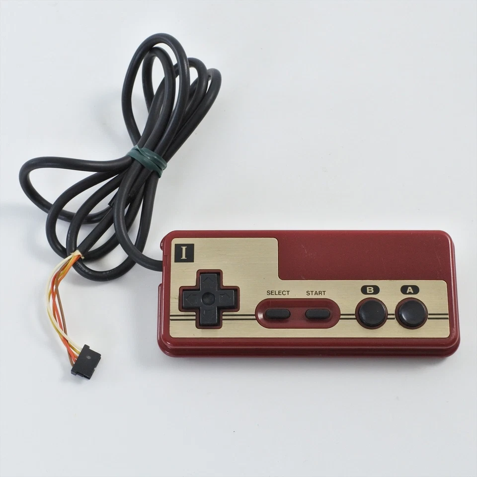 Famicom 1P Controller Nintendo Original Control pad For Replacement Ref 3038 - Image 2 of 4