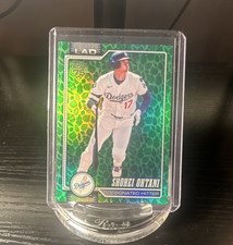 Topps 2026 Series 1 Shohei Ohtani #200 Green Parallel Los Angeles Dodgers