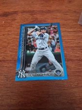 2025 Topps Paul Goldschmidt Blue Foil #561 140/150 C006367