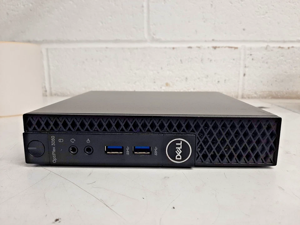 Job Lott 5x Dell OptiPlex 3060 Mini PC Intel Core i3-8th Gen 8GB,256GBSSD NO OS - Image 2 of 2