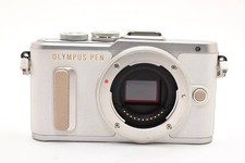 Olympus PEN E-PL8 White Mirrorless Digital Camera Body MFT Micro 16.1MP Live MOS