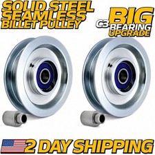 2 Pack Bigbearing 126123 604219 Idler For Hustler Bigdog Raptor Dash Blackjack