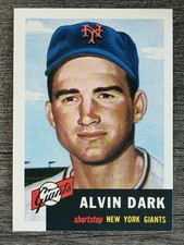 1991 Topps Archives '53 #109 Alvin Dark