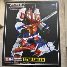 Takara Tomy Transformers Masterpiece MP-24 Star Saber Action Figure