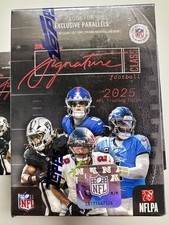 2025 Topps Signature Class Football NFL Blaster Value Box Factory Sealed New🔥
