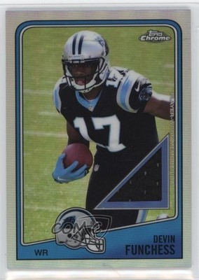 2015 Topps Chrome Refractor /150 Devin Funchess #T60R-DF Rookie RC ne4