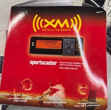 XM Satellite Radio Receiver Sportscaster Open Box