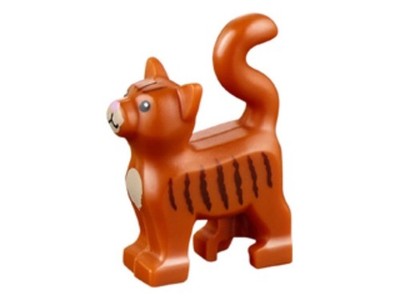 LEGO  Part 13786pb02 - Cat