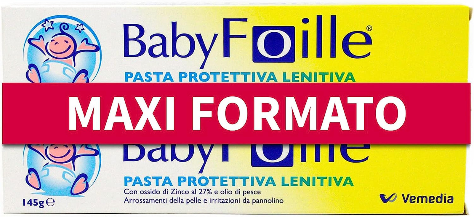 Baby, Pasta Protettiva E Lenitiva Neonato, per Arrossamenti Della Pelle E Irrita