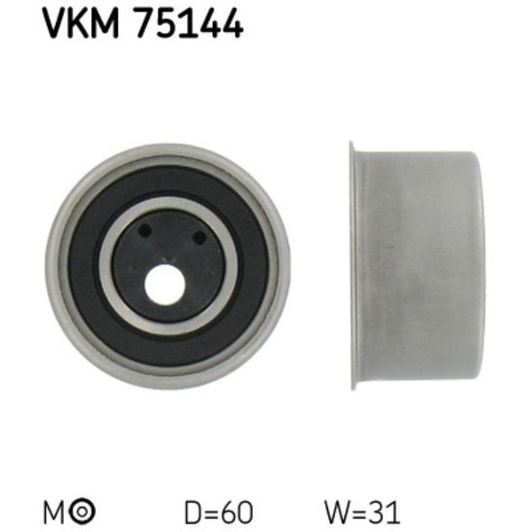 Spannrolle Zahnriemen SKF VKM 75144 FüR Hyundai Kia Lantra I Sonata II Joice-image