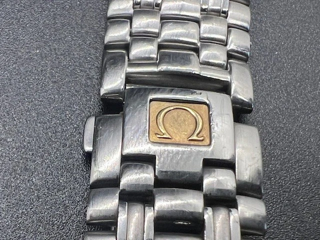 Brazalete Omega 1501/823 de acero inoxidable de 18 mm OEM para Seamaster 120 Foto 4 de 4