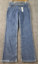 Cruel Girl Dakota Slim Boot Denim Jeans Womens 7 Reg/29x31 Mid Rise Med Wash NWT