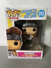 Funko Pop Vinyl New Kids on the Block Donnie no 312 NKOTB NEW
