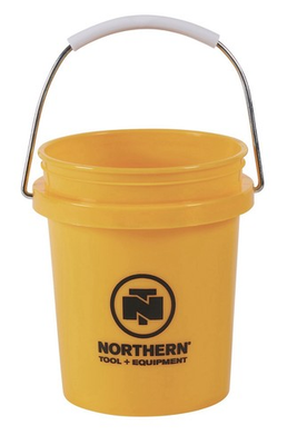 #ad #ad Northern Tool Supply Mini Bucket Yellow .5 Quart $14.99