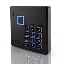 Proximity RFID ID Card Door Access Control Keypad Reader 125KHz Wiegand 26/34 Bi