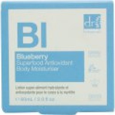 Dr Botanicals Blueberry Superfood Antioxidant Body Moisturiser 60ml